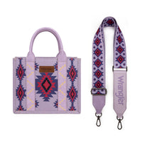 Wrangler Crossbody Tote - Purple (WG226-8120SPP)