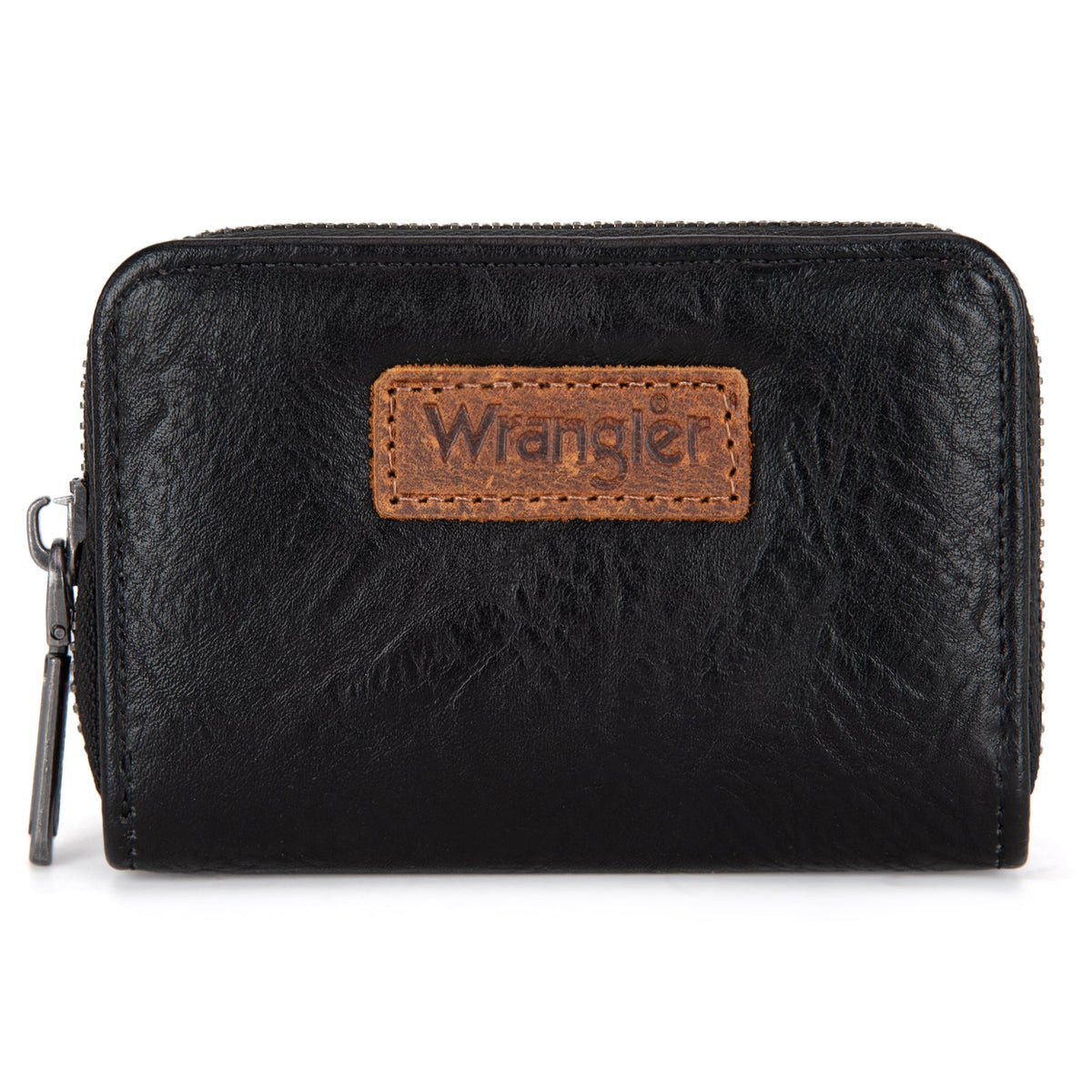 Wrangler Mini Top Handle Crossbody/Wallet/Card Case Set - Black