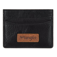 Wrangler Mini Top Handle Crossbody/Wallet/Card Case Set - Black