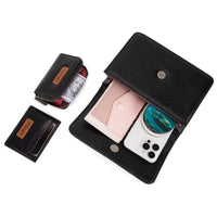 Wrangler Mini Top Handle Crossbody/Wallet/Card Case Set - Black