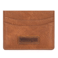 Wrangler Mini Top Handle Crossbody/Wallet/Card Case Set - Brown