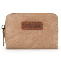 Wrangler Mini Top Handle Crossbody/Wallet/Card Case Set - Khaki