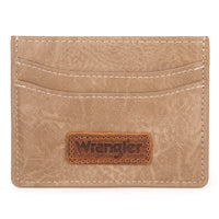 Wrangler Mini Top Handle Crossbody/Wallet/Card Case Set - Khaki