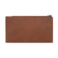 Wrangler Sherpa Aztec Canvas Clutch - Brown (WG313-181BR)