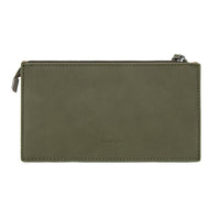 Wrangler Sherpa Aztec Canvas Clutch - Green (WG313-181GN)