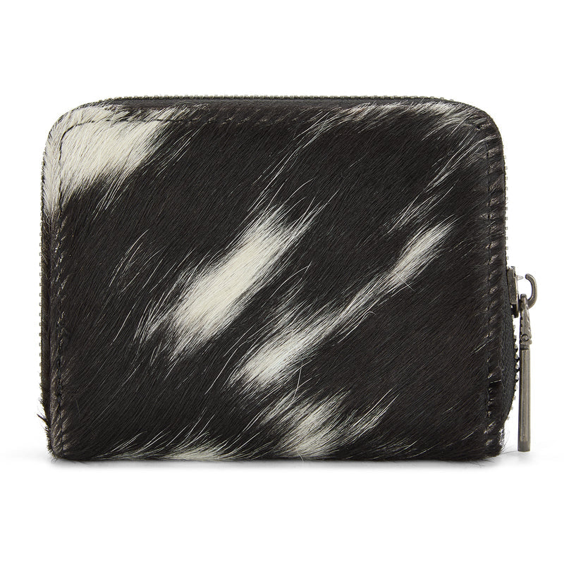 Wrangler Cowhide Coin Purse - Black (WG322-W088BK)