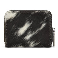 Wrangler Cowhide Coin Purse - Black (WG322-W088BK)