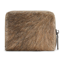 Wrangler Cowhide Coin Purse - Khaki (WG322-W088KH)