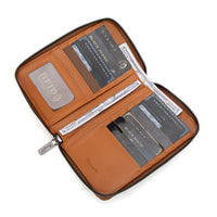 Wrangler Western Stitch Phone Wallet Crossbody - Brown