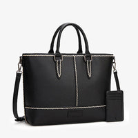 Wrangler Classic Stitch Tote - Black
