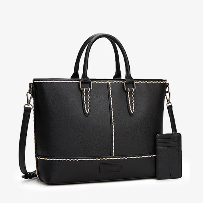 Wrangler Classic Stitch Tote - Black