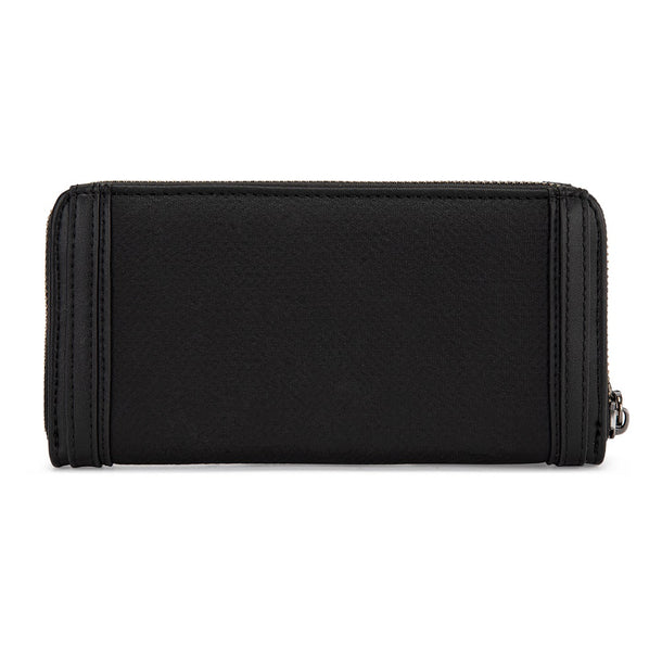 Wrangler Western Chevron Contrast Stitch RFID Wallet - Black (WG456-W130BK)