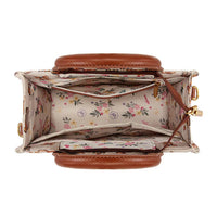 Wrangler Western Print Tote - Tan (WG524-8120STN)