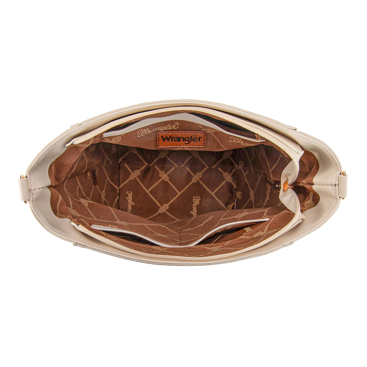 Wrangler Bucket Handbag - Beige (WG67-9182BG)