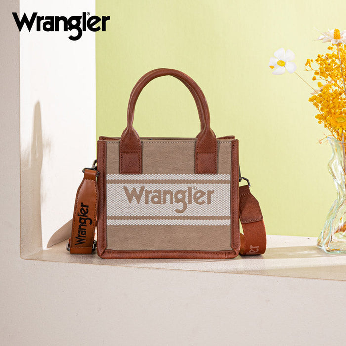 Wrangler Mini Tote - Khaki (WG171-2811KH)