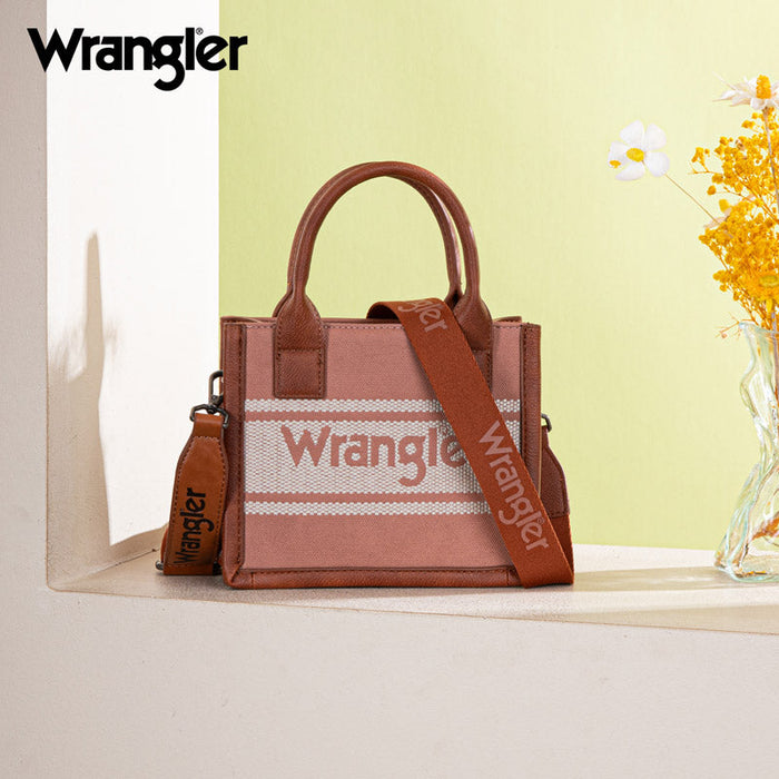 Wrangler Mini Tote - Pink (WG171-2811PK)