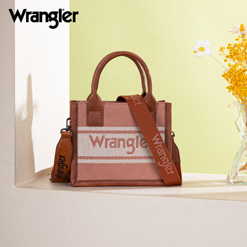 Wrangler Mini Tote - Pink (WG171-2811PK)