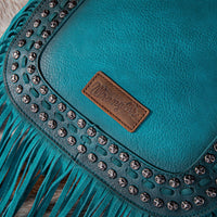 Wrangler Rivets Fringe Crossbody (WG65-G2003TQ)