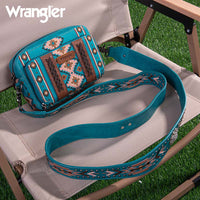 Wrangler Aztec Crossbody - Turquoise