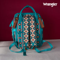 Wrangler Allover Aztec Dual Sided Backpack (WG2204-9110GN)