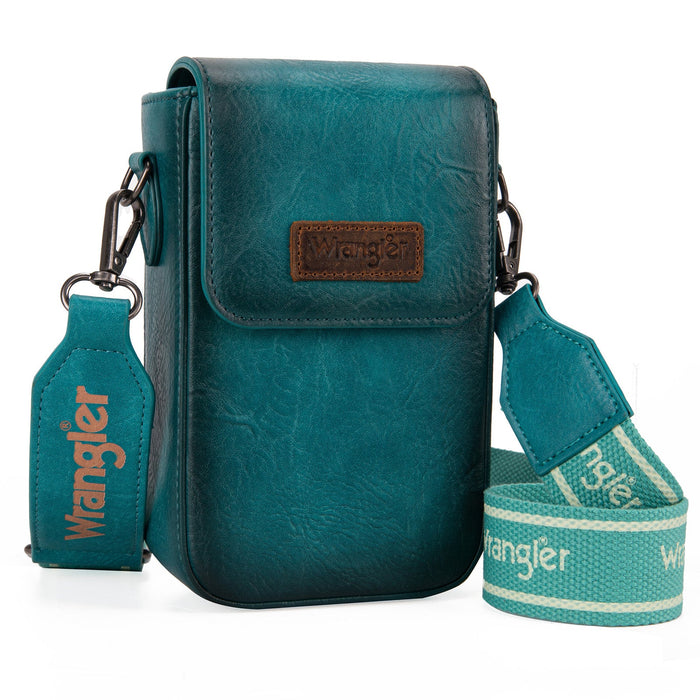 Wrangler Flip Crossbody - Turquoise