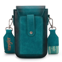 Wrangler Flip Crossbody - Turquoise