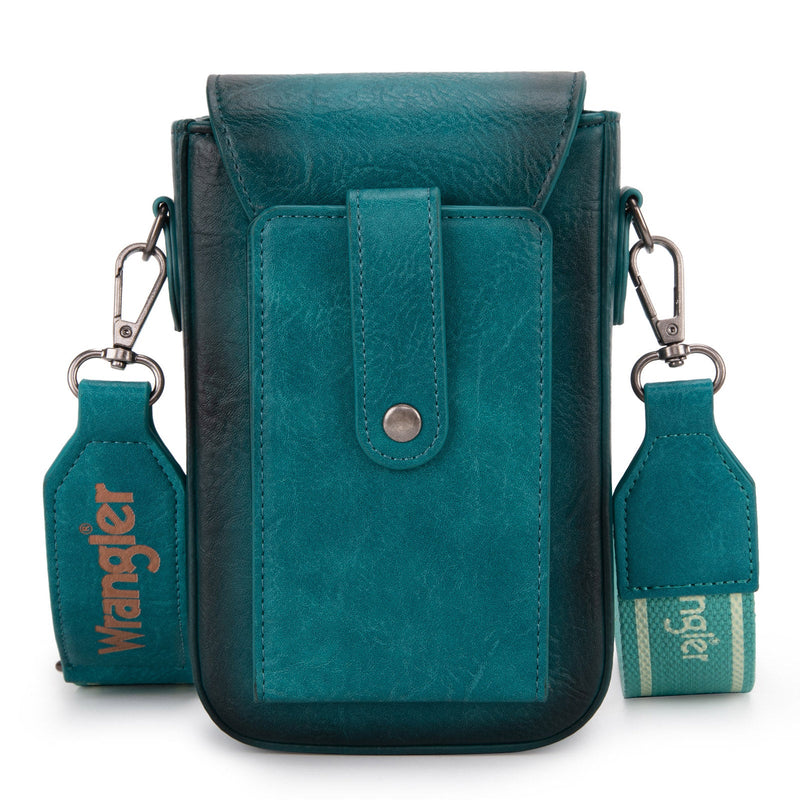 Wrangler Flip Crossbody - Turquoise
