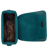 Wrangler Flip Crossbody - Turquoise
