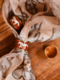 Wild Rag Slide - Wild Horse Stainless Steel (Rust)