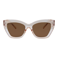 Oneday Sunglasses - Winona (Beige/Brown)