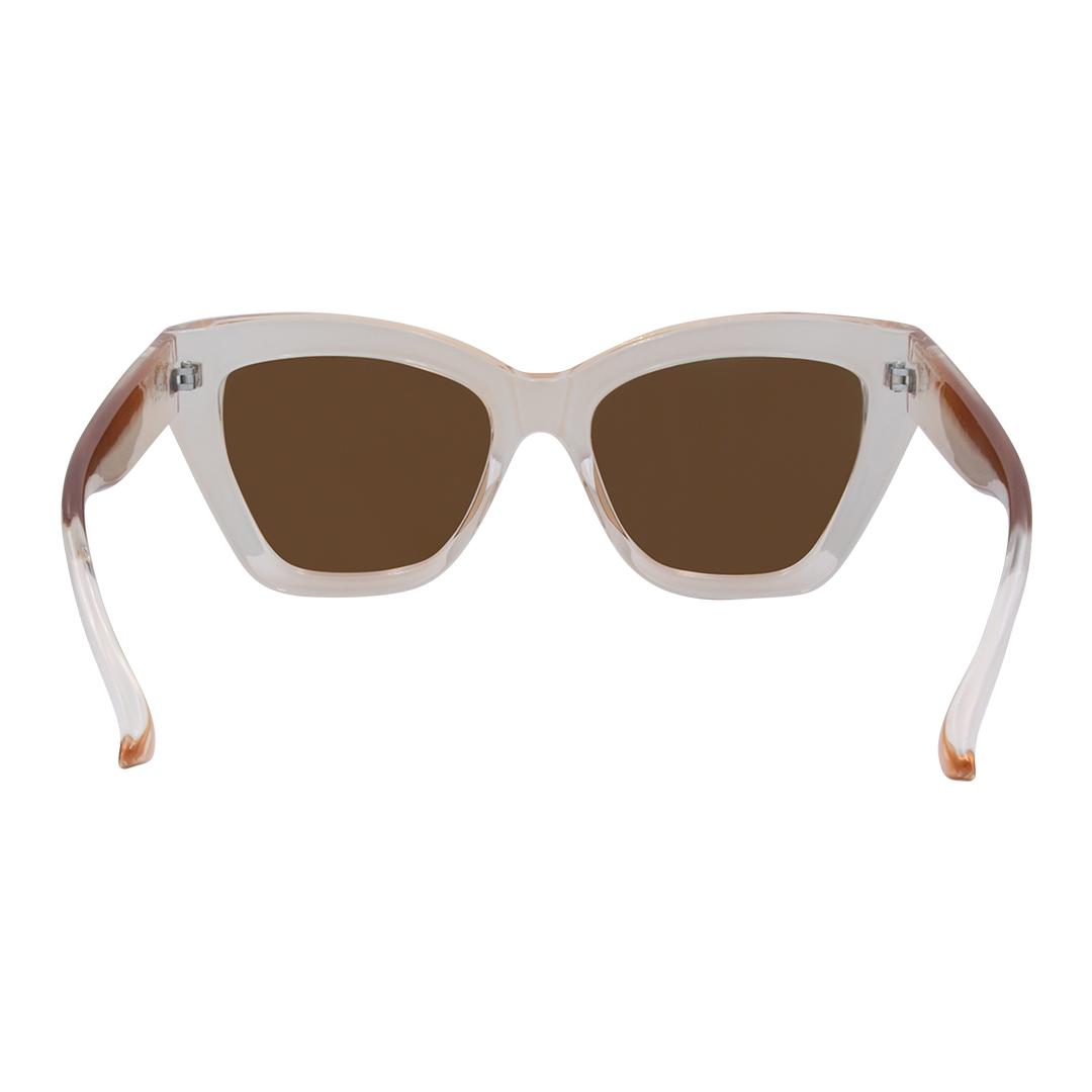 Oneday Sunglasses - Winona (Beige/Brown)