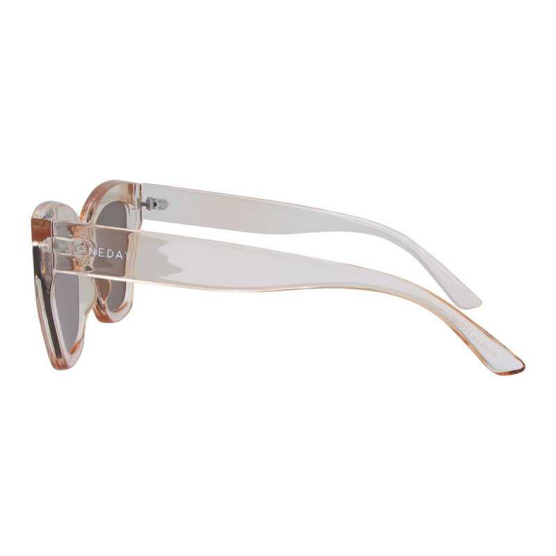 Oneday Sunglasses - Winona (Beige/Brown)