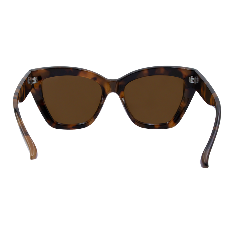 Oneday Sunglasses - Winona (Tortoise Brown)