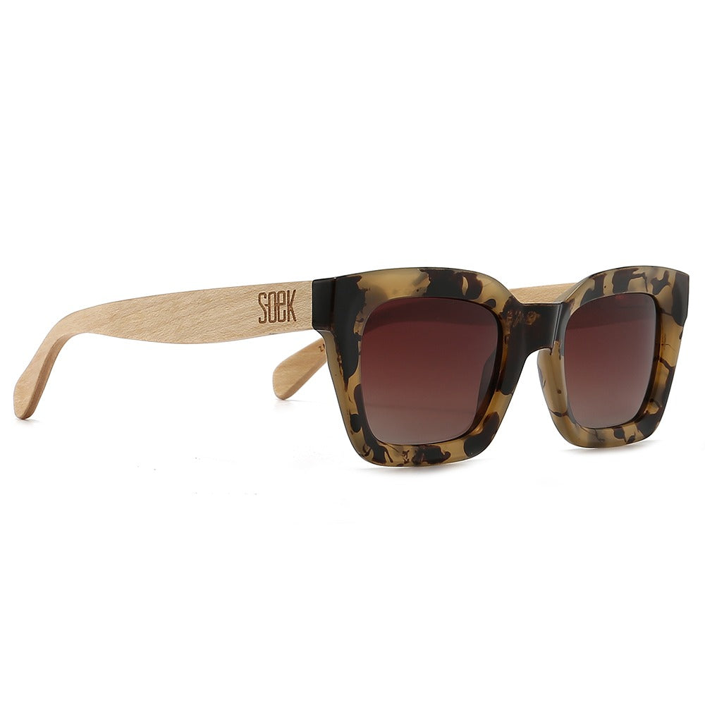 Soek Sunglasses - Zahra (Opal Tort)