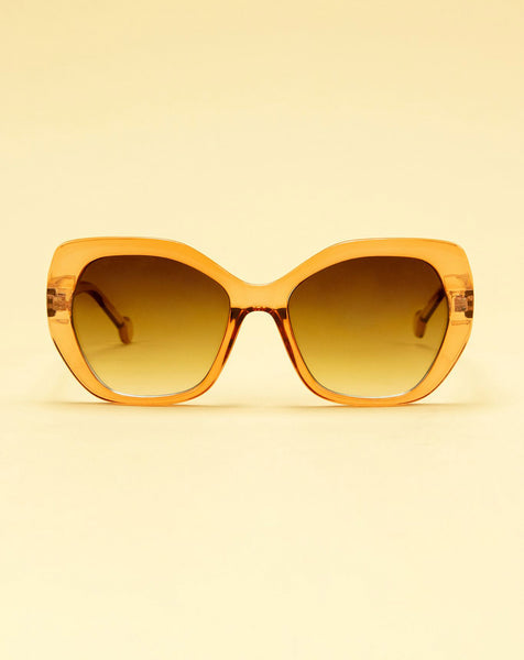 Powder Brianna Apricot Sunglasses