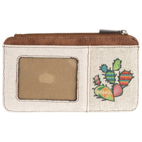 Catchfly Card Wallet - Patchwork Cactus
