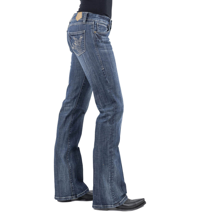 Tin Haul Jeans - Rosie Bootcut Cactus Blue