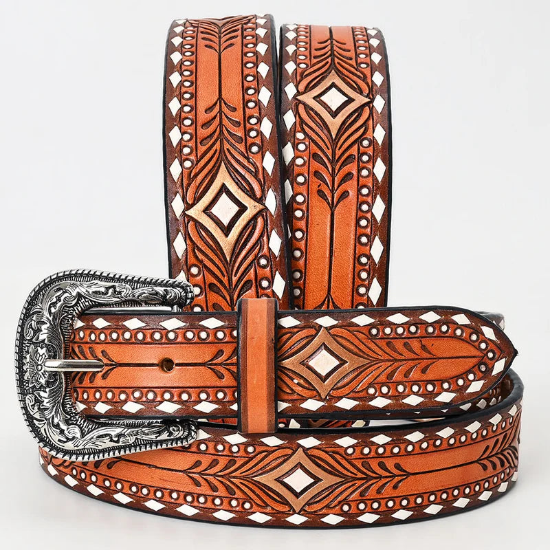 Western Belt - Geometic Tooled