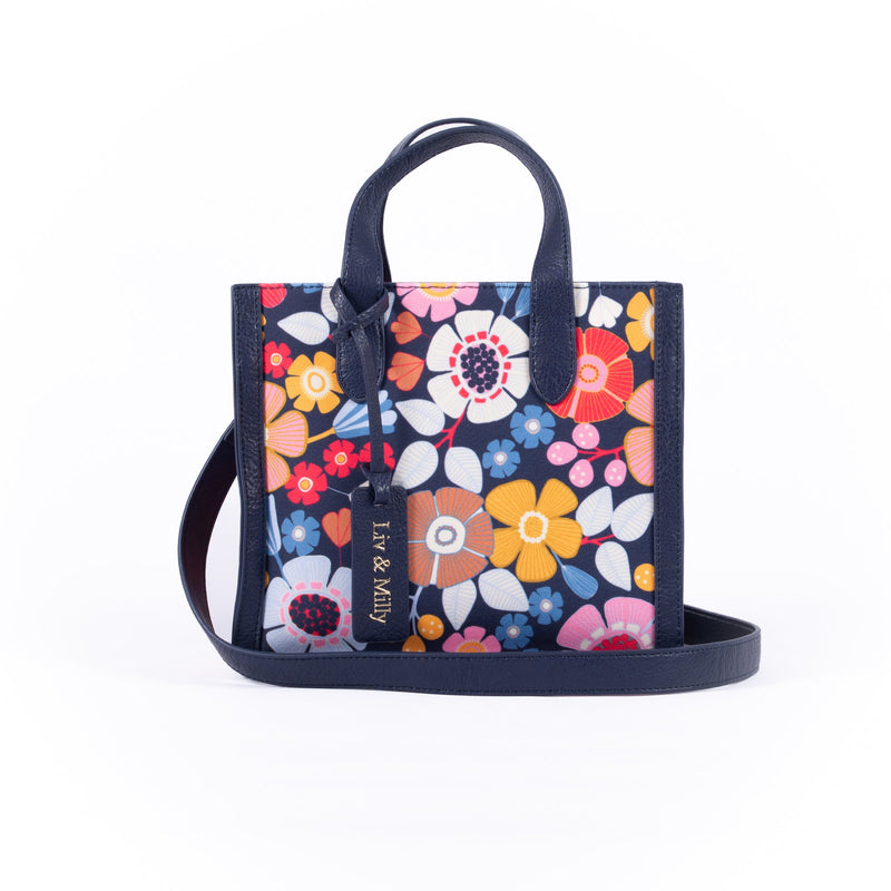 Liv & Milly - Alice Handbag - Flowers
