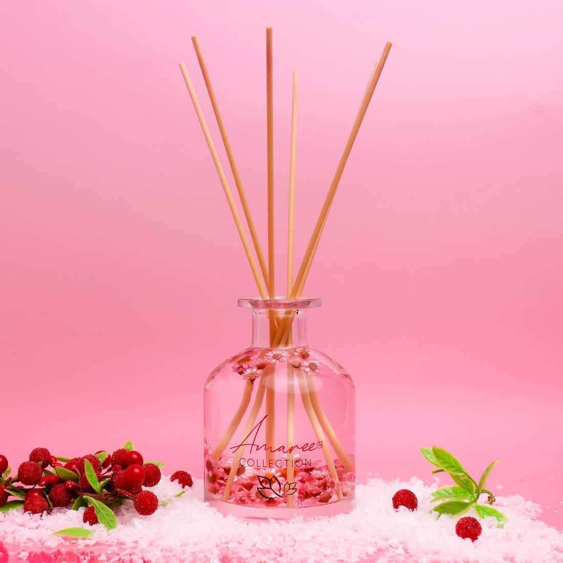 Red Berry Reed Diffuser Reed Diffuser - Berry Naughty – Katie B