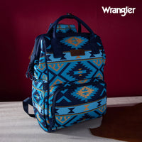 Wrangler Allover Aztec Dual Sided Backpack (WG2204-9110NY)