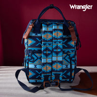 Wrangler Allover Aztec Dual Sided Backpack (WG2204-9110NY)