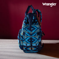 Wrangler Allover Aztec Dual Sided Backpack (WG2204-9110NY)