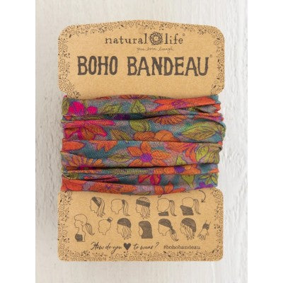 Boho Bandeau - Watercolour Neon
