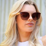 Soek Sunglasses - Bella Champagne