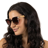 Soek Sunglasses - Bella Ivory Tortoise