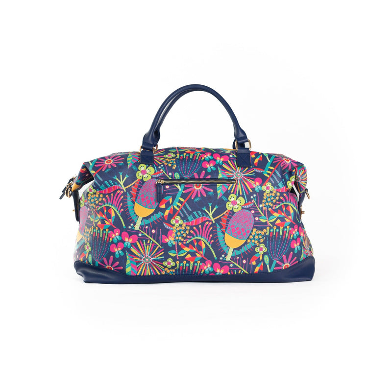 Liv & Milly - Lordie Dordie Overnight Bag (Wildflowers)