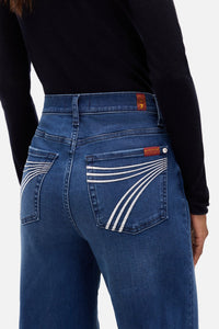 7 For All Mankind - Ultra High Rise Jo Crater