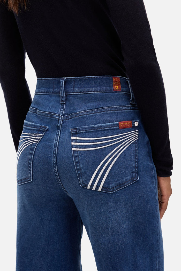 7 For All Mankind - Ultra High Rise Jo Crater