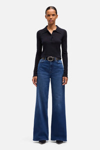 7 For All Mankind - Ultra High Rise Jo Crater